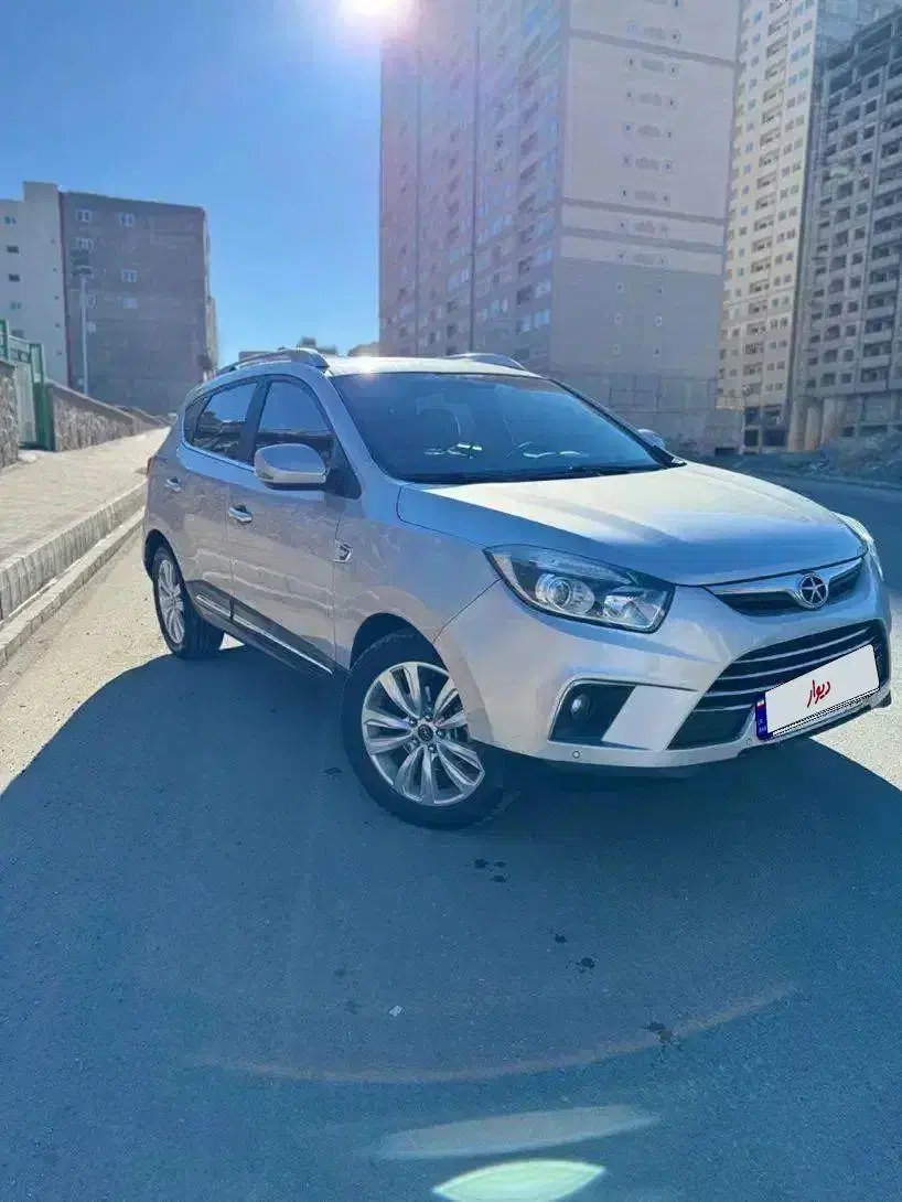 جک S5 مدل 97 اتوماتیک|خودرو سواری و وانت|تبریز, |دیوار