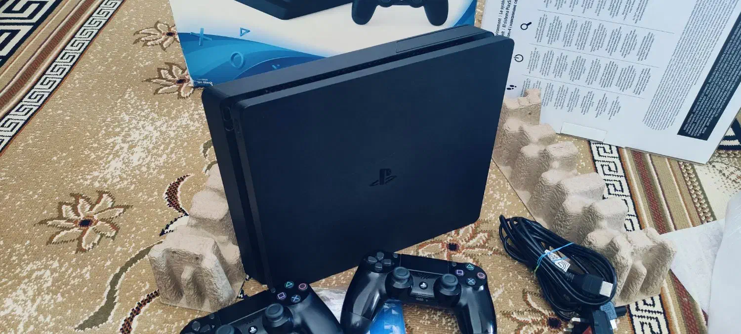 Ps4 Slim 1tra کپی خور پلمپ|کنسول، بازی ویدئویی و آنلاین|بوکان, |دیوار