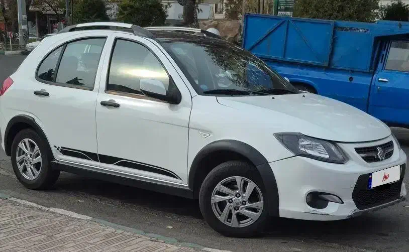 کوییک r سقف مشکی ۱۴۰۱|خودرو سواری و وانت|قزوین, |دیوار