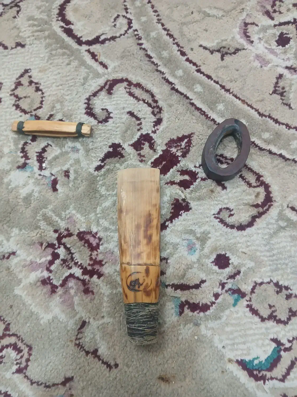 ساز بالابان چوب اناب فروشی|سازهای بادی|کمیجان, |دیوار