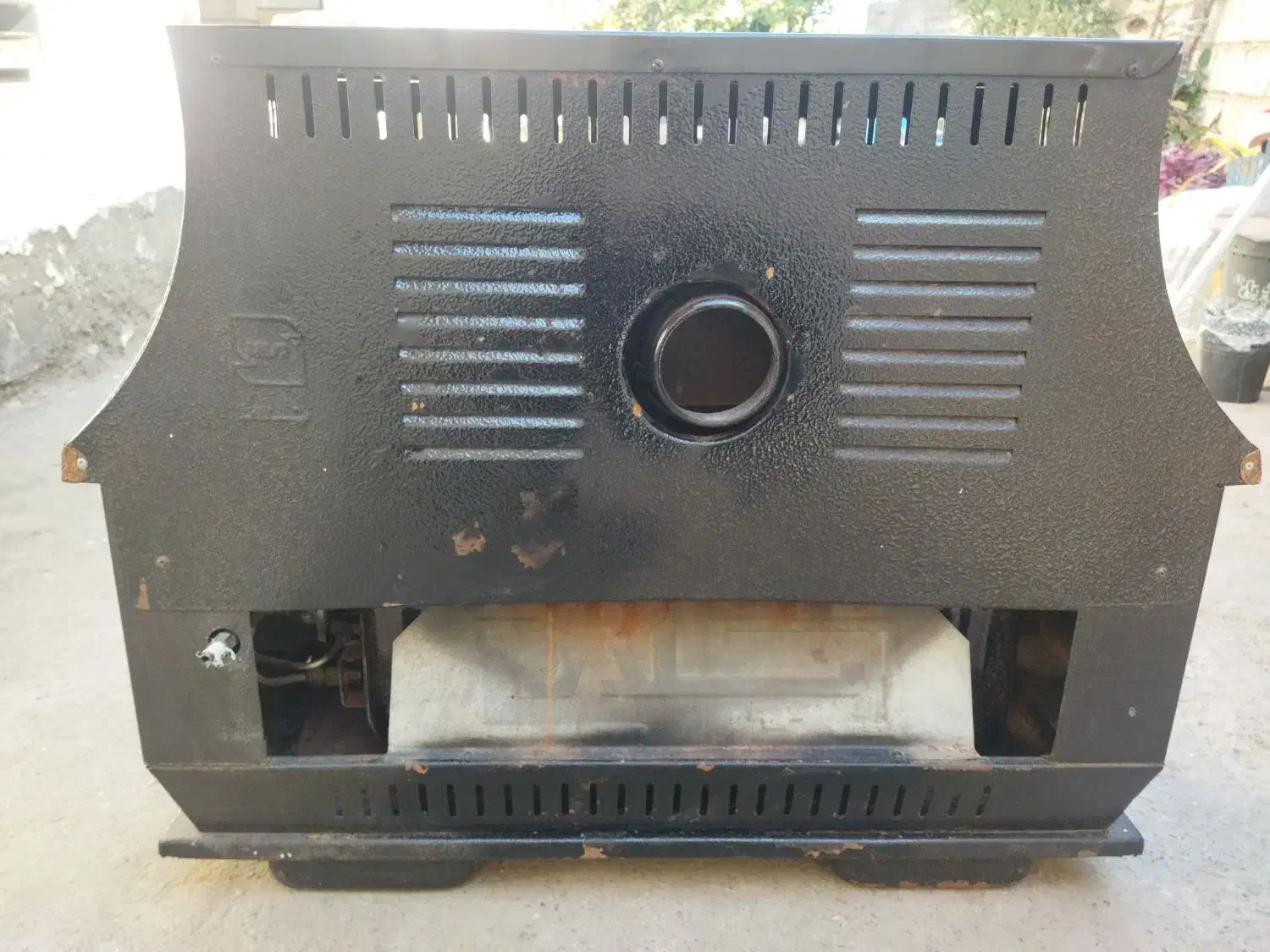 بخاری شومینه سالم|بخاری، هیتر، شومینه|گنبد کاووس, |دیوار