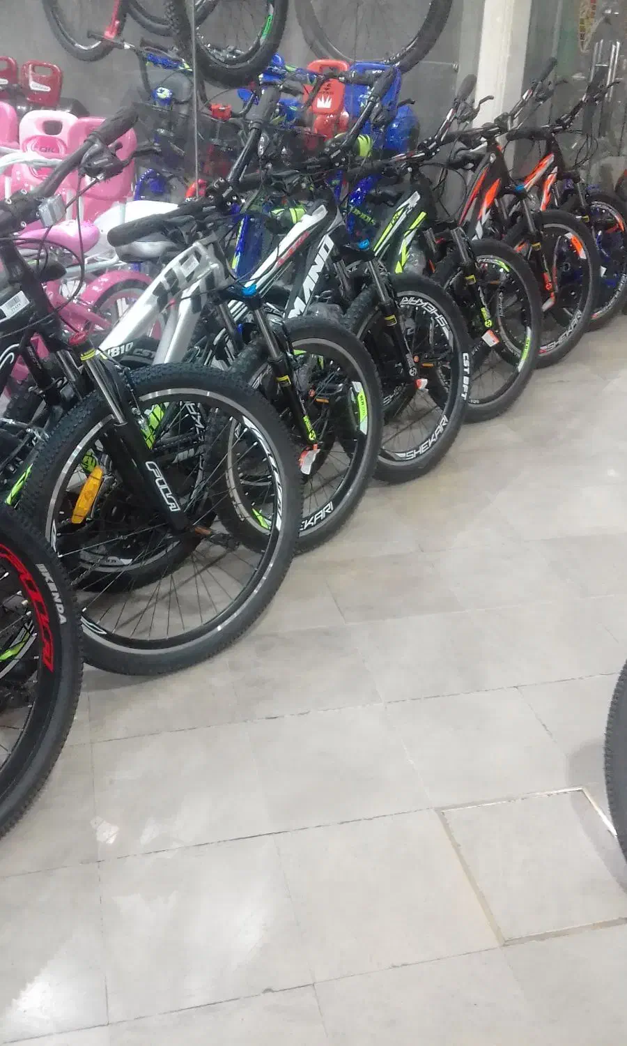 دوچرخه اصلیViVA.  چ++کی ۶ماه .|دوچرخه، اسکیت، اسکوتر|اندیشه, شهرک کوثر|دیوار