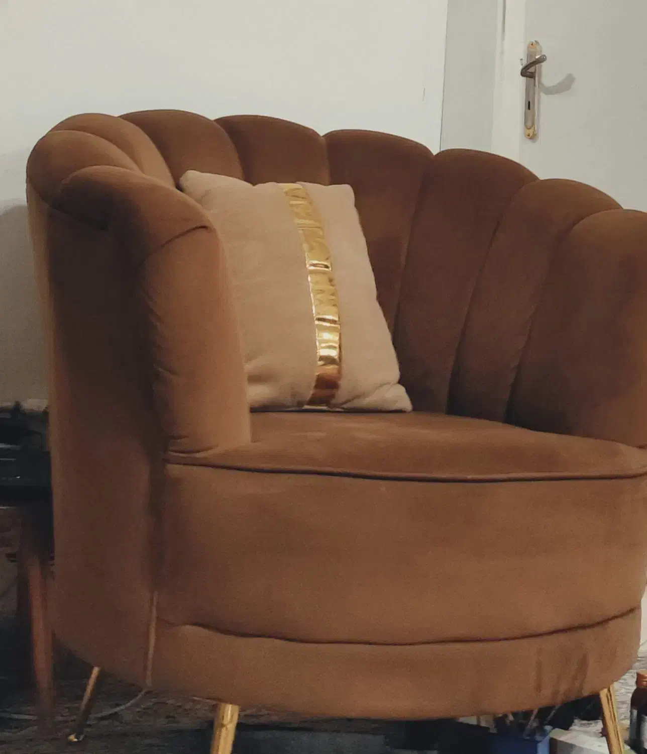 مبل صدفی تخت خواب شو|مبلمان خانگی و میز عسلی|قدس, شهرقدس|دیوار