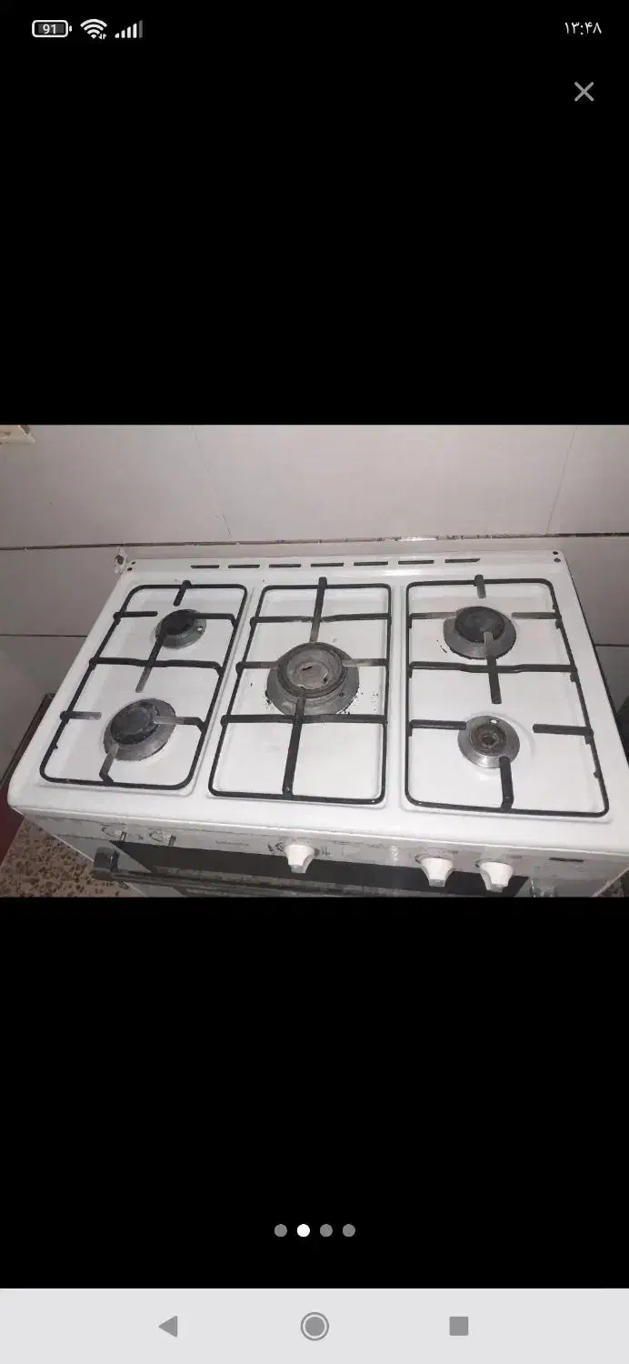 گاز فروشی معاوضه|اجاق گاز و لوازم برقی پختوپز|مینودشت, |دیوار