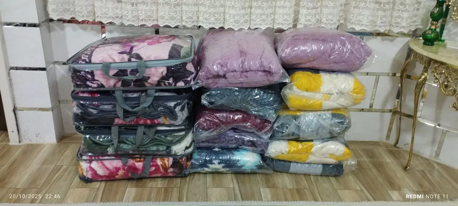 پتو های دونفره رسید|رختخواب، بالش، پتو|تویسرکان, |دیوار