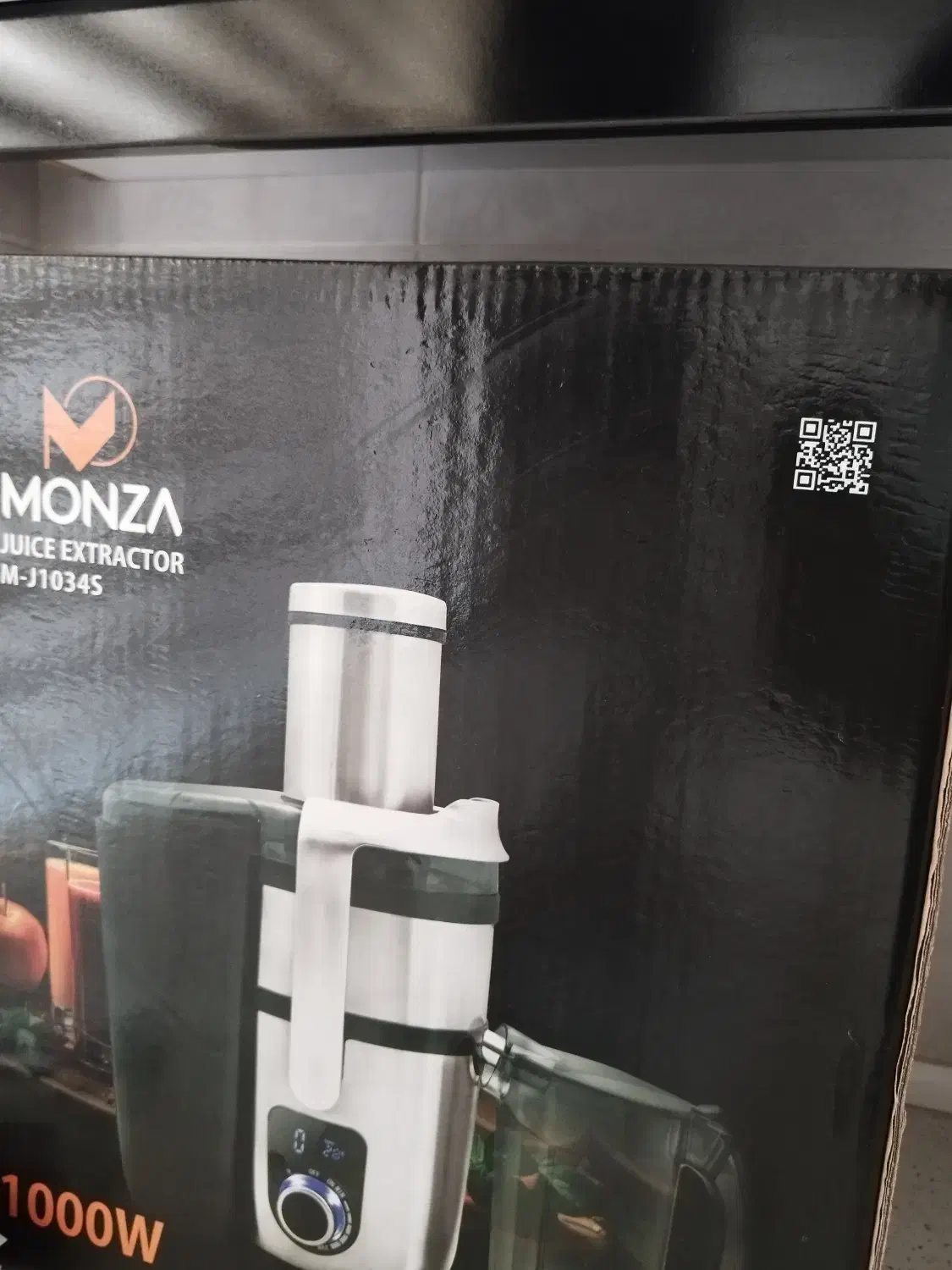 آبمیوه گیری ۴ کاره مونزا زیر قیمت|آبمیوه‌گیر و آب‌مرکبات‌گیر|ابهر, |دیوار