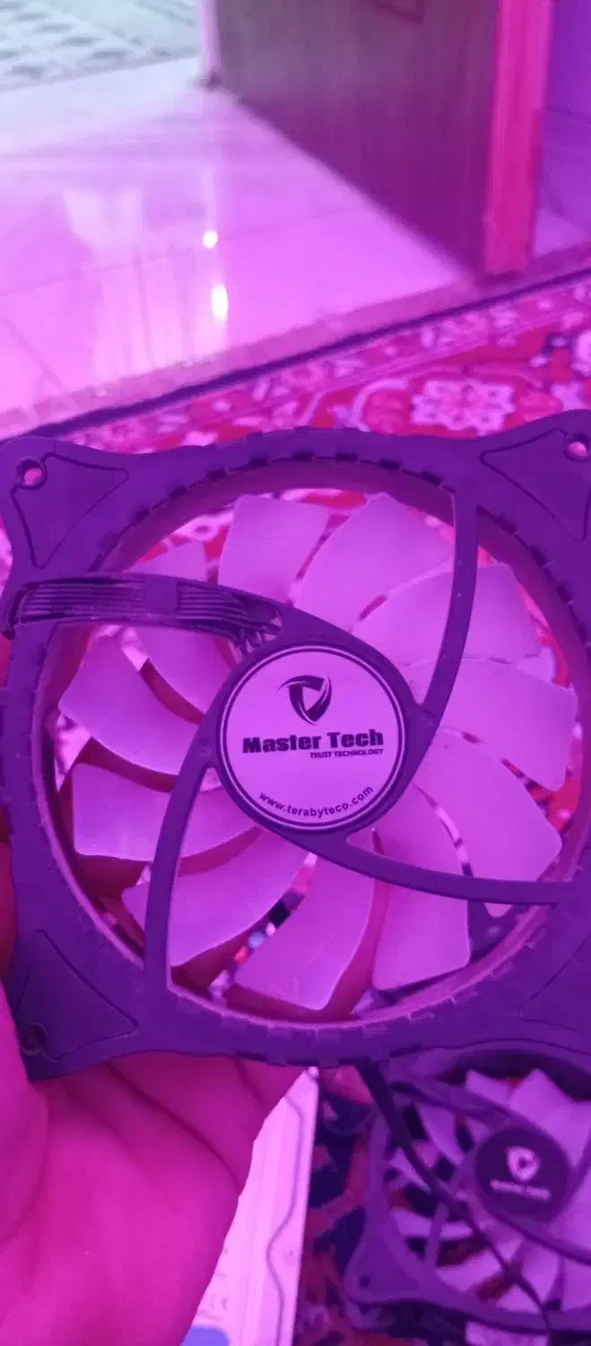 هاب فن + فن ARGB|قطعات و لوازم جانبی رایانه|شیراز, شهرک قمشه|دیوار