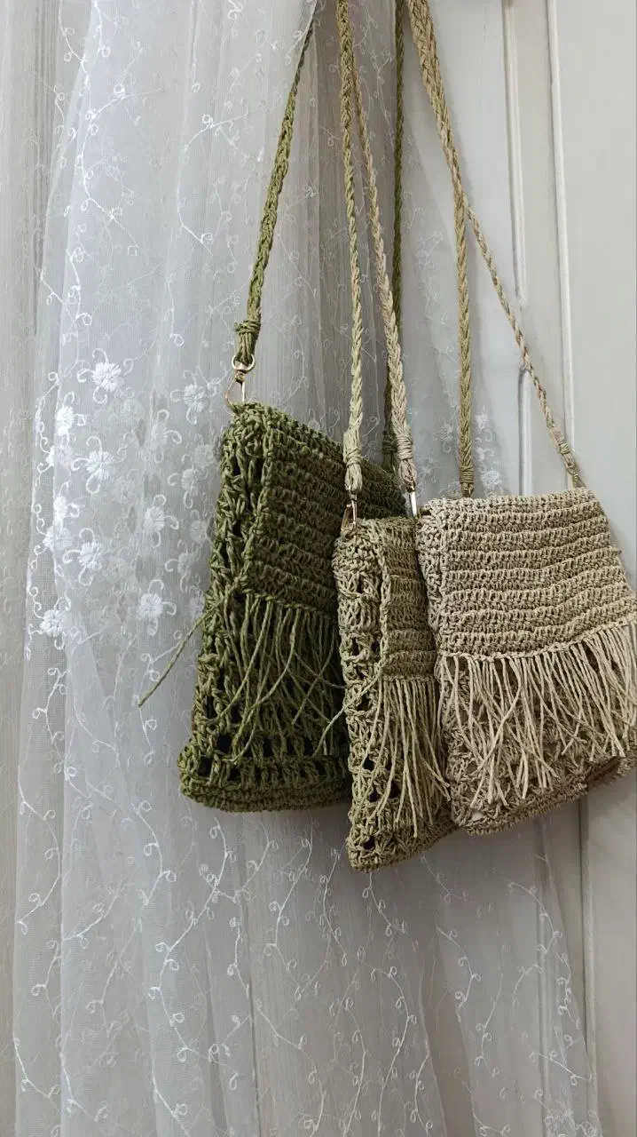 کیف رافیا/روپوشی/کیف پاسپورتی|کیف، کفش، کمربند|تهران, مینای شمالی (مخبر)|دیوار