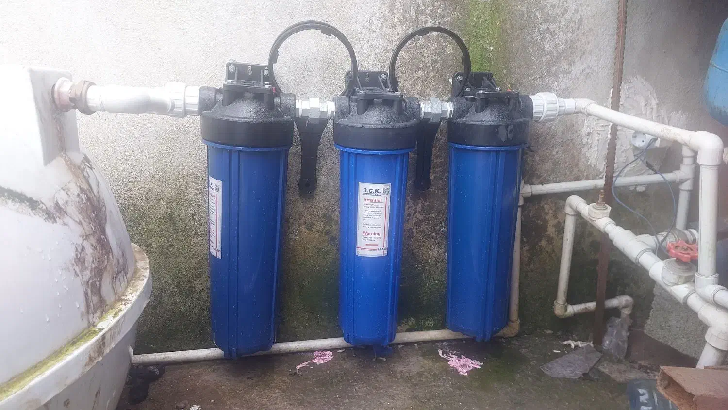 پکیج لوله کشی تصفیه پمپ لباسشویی کولر شیرالات|خدمات پیشه و مهارت|رشت, پیرسرا|دیوار