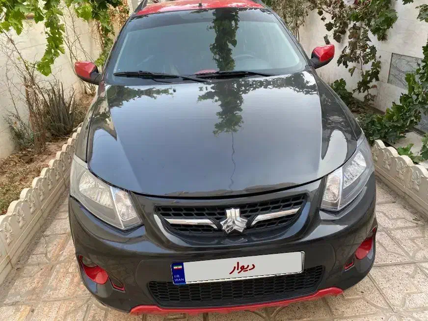 کوییک مدل۱۴۰۰بدون رنگ|خودرو سواری و وانت|خواف, |دیوار