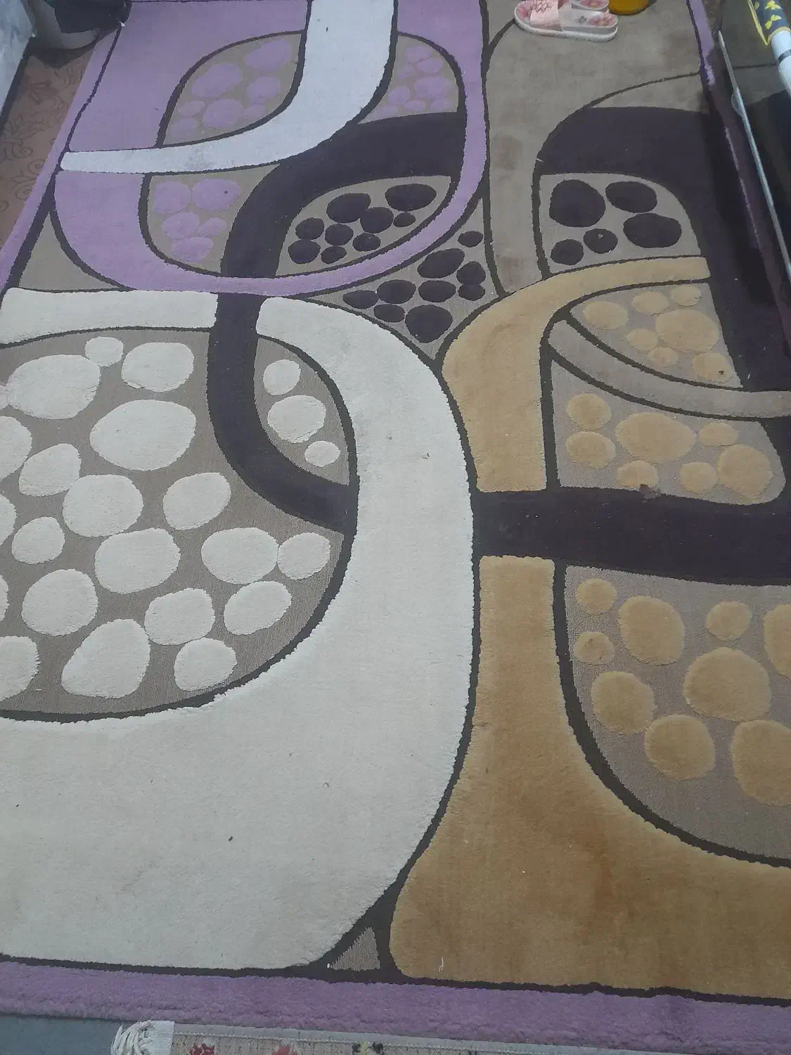 گلیم فرش ۴متری|گلیم، جاجیم، گبه|قزوین, |دیوار