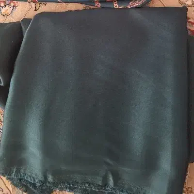 پارچه ساتن زارا یشمی|لباس|ایلام, |دیوار