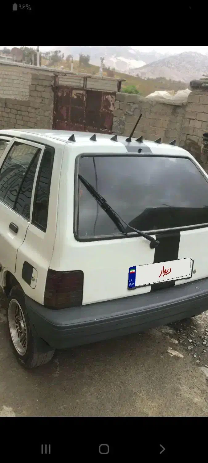 هاچبک کره ای عروسک|خودرو سواری و وانت|سردشت, |دیوار