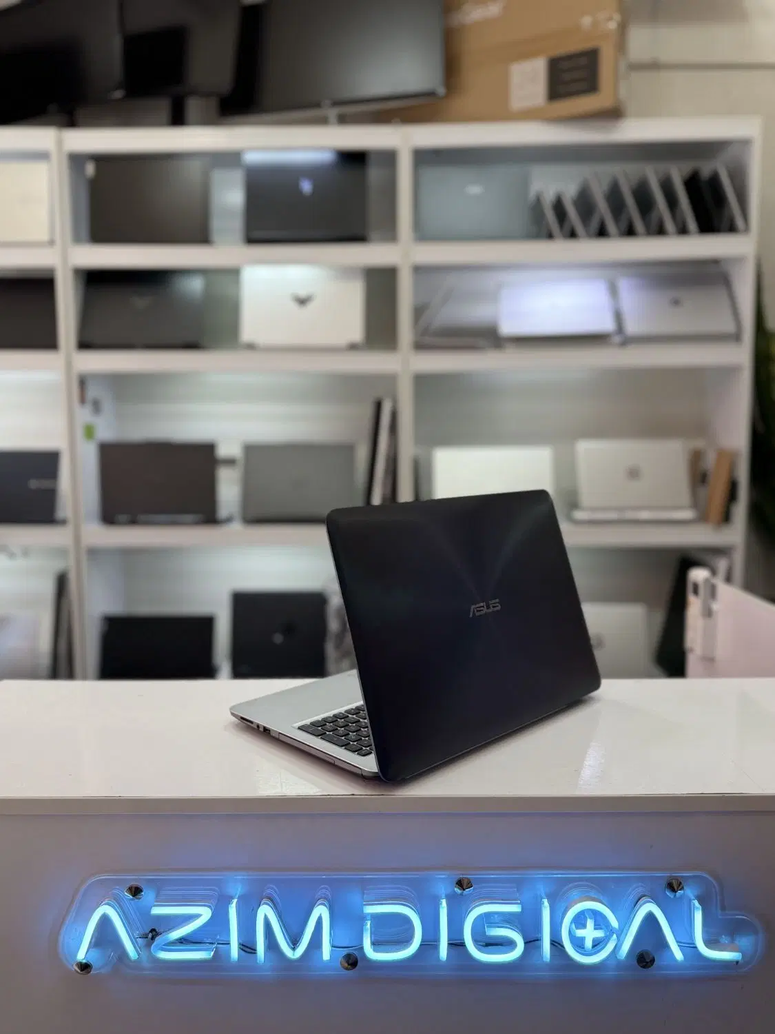 asus viva book i7 نسل هفتم گرافیک مجزا ۲ گیگ|رایانه همراه|رشت, دیلمان|دیوار
