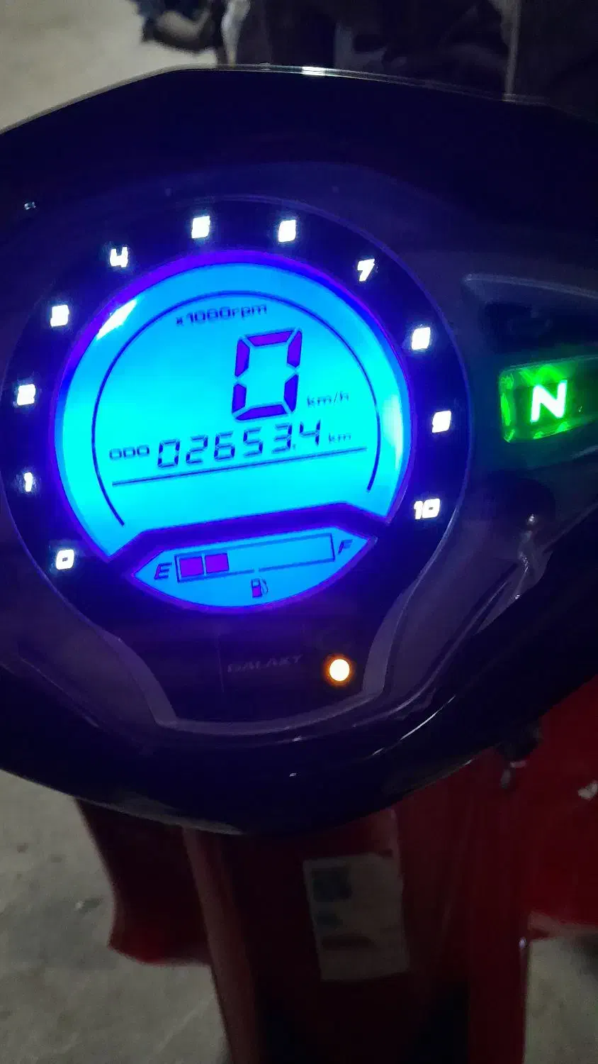 موتوربیکلاچ|موتورسیکلت|زرند, |دیوار