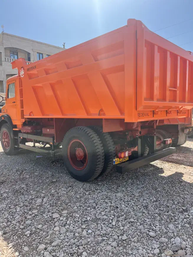 بنز تک 1930 کمپرسی 403 صفر|خودرو سنگین|شیراز, نصر|دیوار