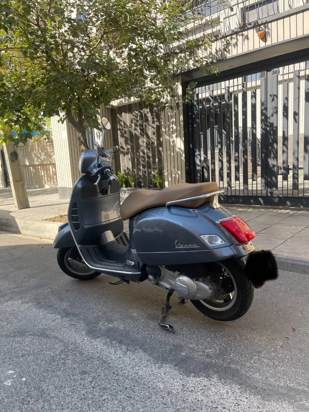 وسپا gts 250|موتورسیکلت|تهران, ونک|دیوار