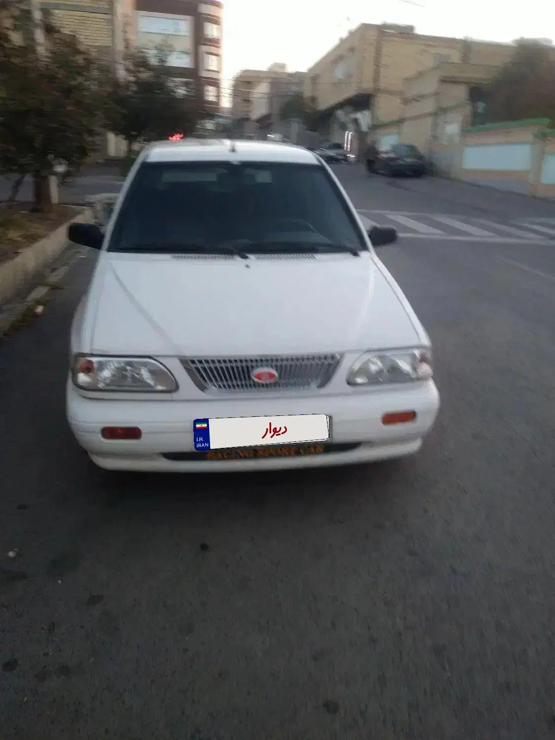 پراید ۱۴۱ هیدرولیک بی رنگ در حد|خودرو سواری و وانت|مشگین شهر, |دیوار