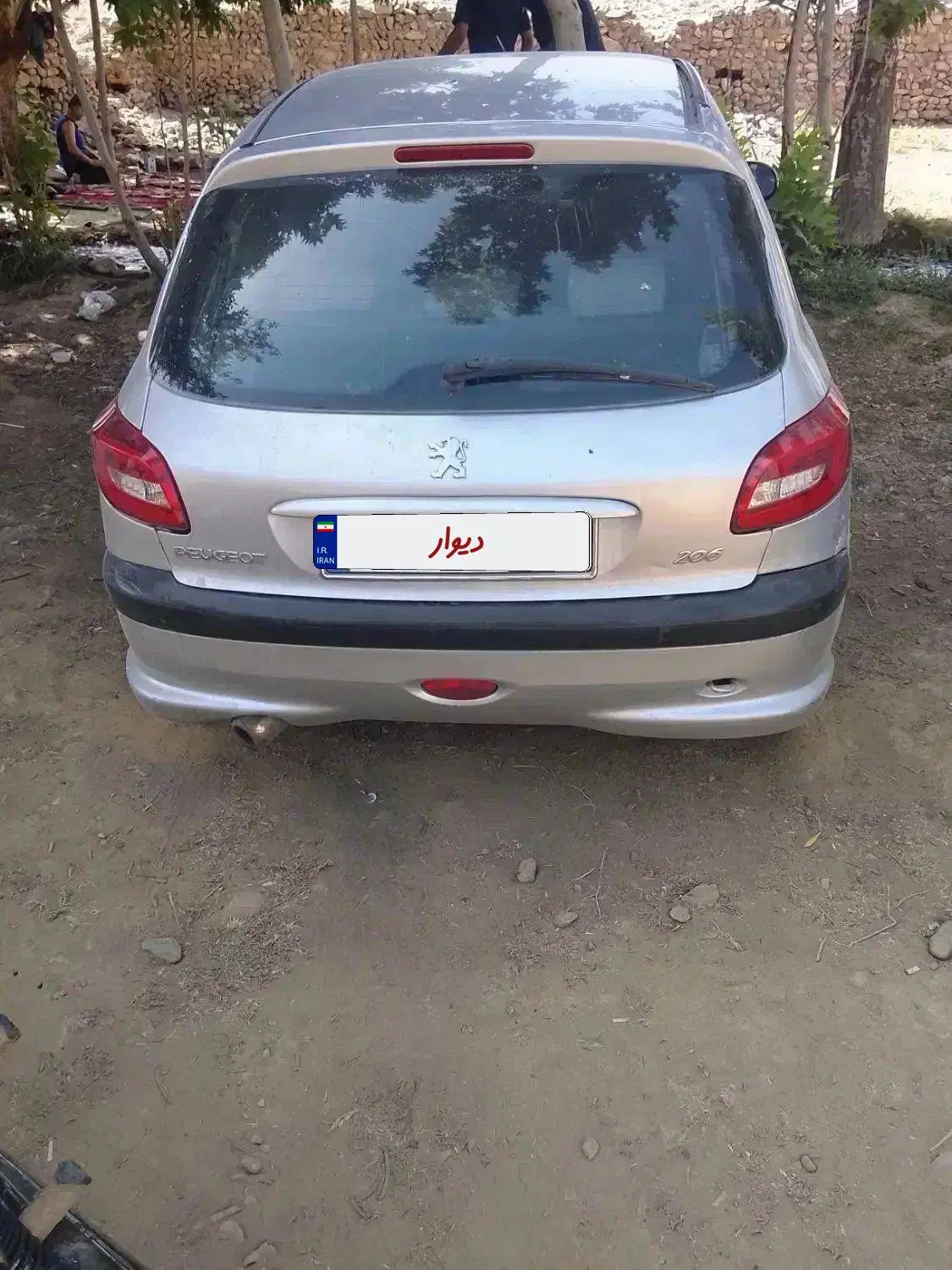 206مدل 83|خودرو سواری و وانت|نطنز, |دیوار