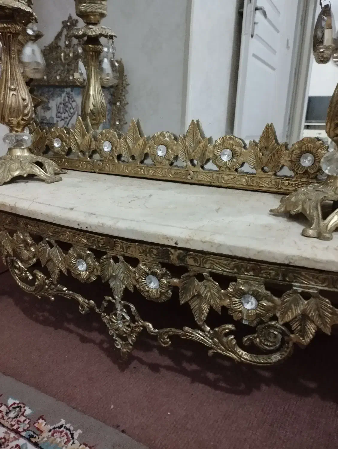 آیینه قدی برنز|آینه|سهند, |دیوار