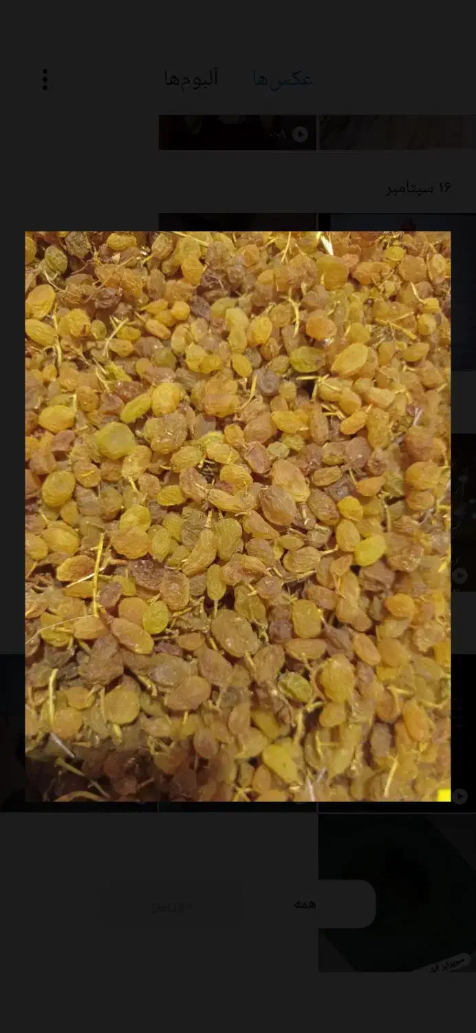 فروش کشمش زرد و درجه1|خوردنی و آشامیدنی|قوچان, |دیوار