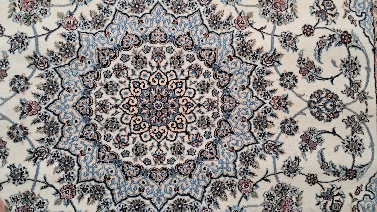 فروش جفت فرش دست بافت ۹ متری|فرش|اژیه, |دیوار