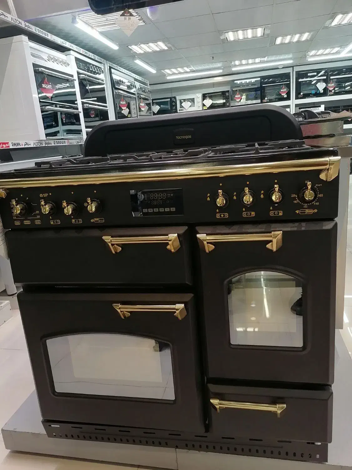 اجاق گاز طرح فر و فر داروصفحه ای و فر توکار|اجاق گاز و لوازم برقی پختوپز|مشهد, کوی المهدی|دیوار