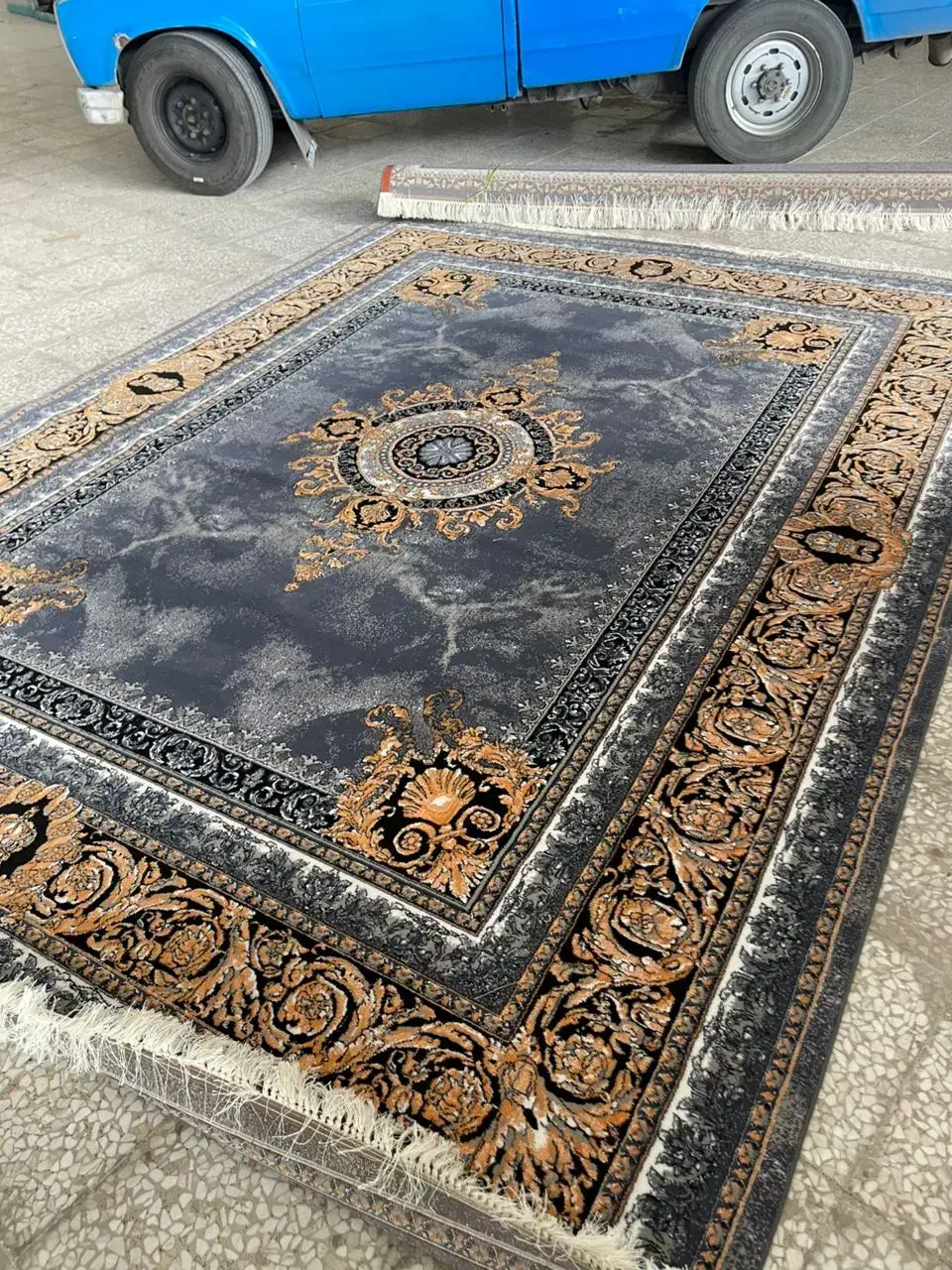 فرش|فرش|آران و بیدگل, |دیوار