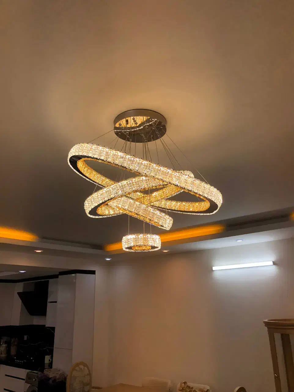 لوستر کهکشانی|لوستر و چراغ آویز|اصفهان, تیران|دیوار