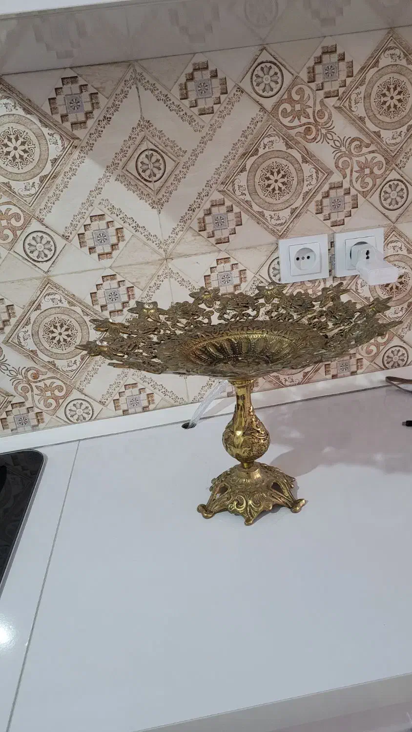 میوه خوری برنز|صنایع دستی و سایر لوازم تزئینی|شهریار, شهریار|دیوار