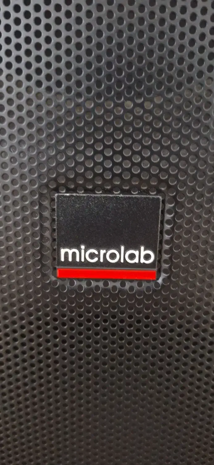 اسپیکر میکرولب فوق العاده سالم در حد نو|سیستم صوتی خانگی|ساری, |دیوار