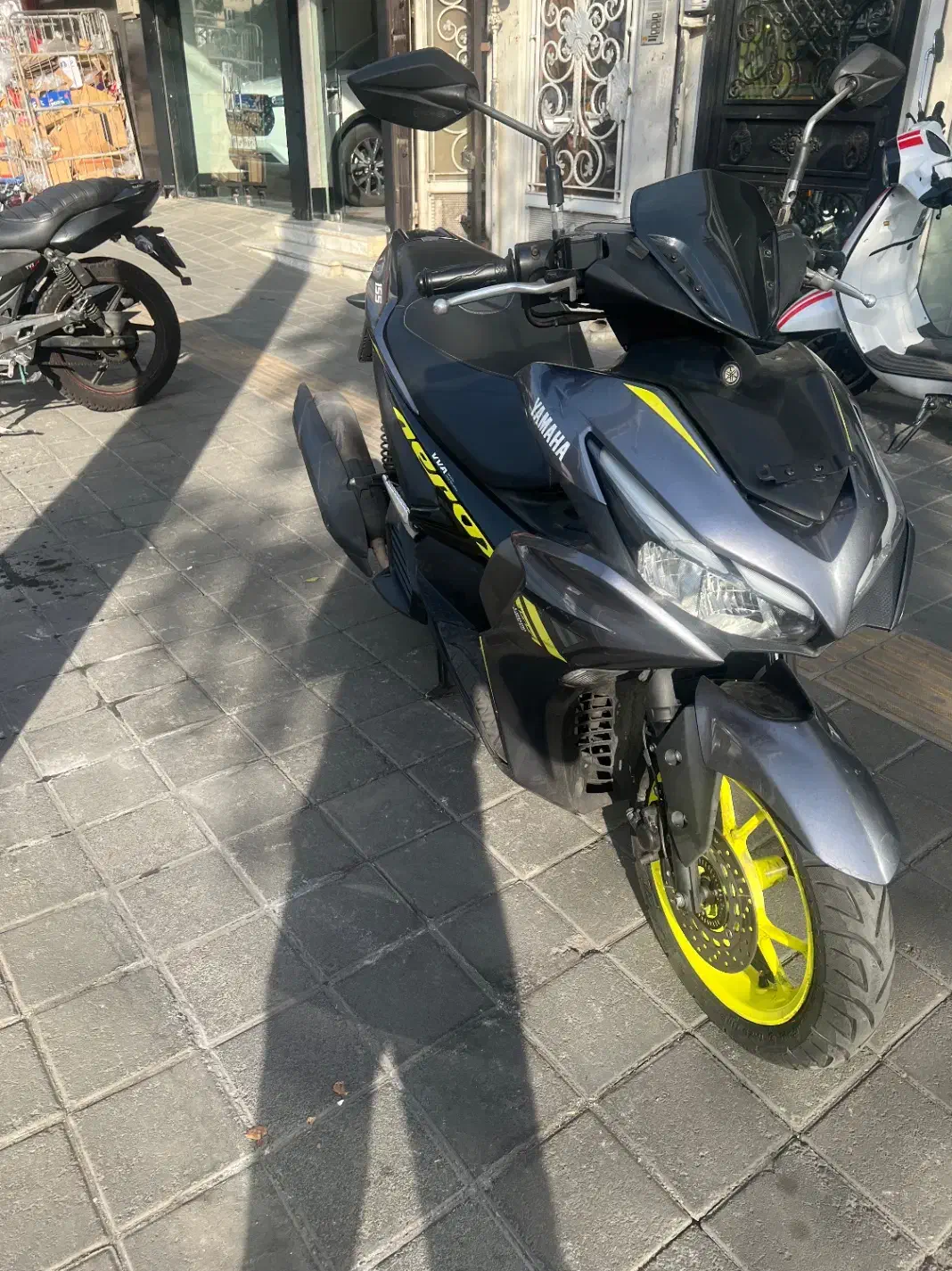 یاماها ایروکس ۱۵۵ فیس جدید|موتورسیکلت|تهران, امامت|دیوار