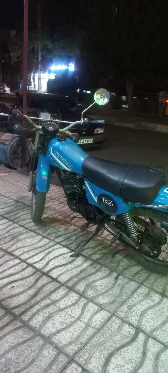 سوزوکی ۱۸۵ اصل ژاپن|موتورسیکلت|تهران, آذربایجان|دیوار