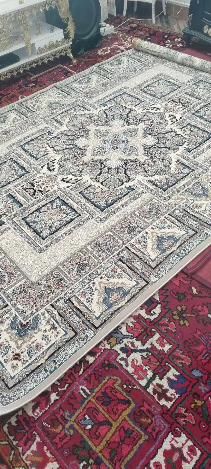 یک جفت فرش ماشینی نو|فرش|مراغه, |دیوار