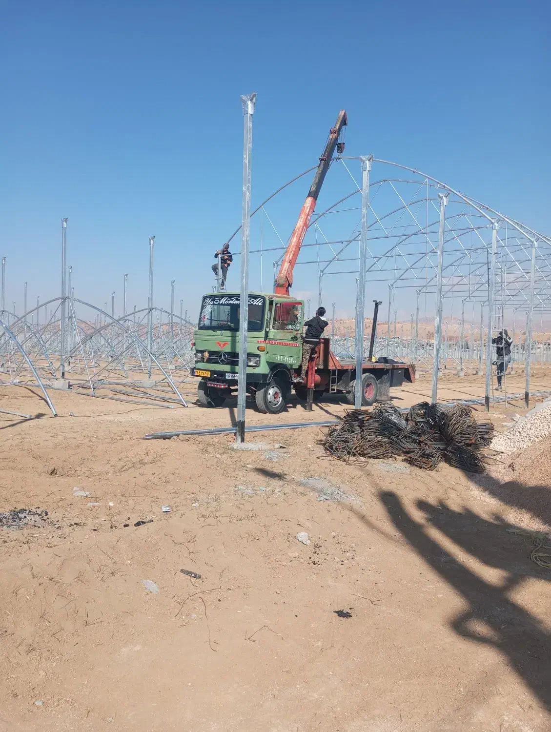 جرثقیل مدل ۱۳۶۳|خودرو سنگین|خانمیرزا, |دیوار