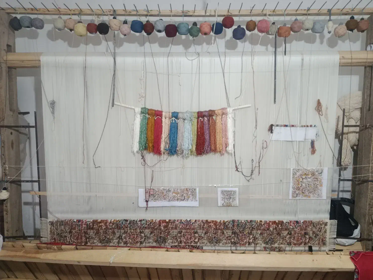 فرش فروشی|فرش|گوگان, |دیوار