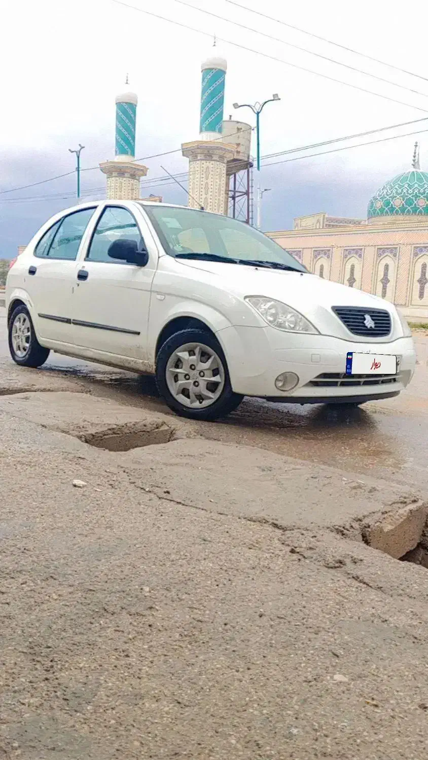 تیبا 2مدل 1400|خودرو سواری و وانت|حمیدیه, |دیوار