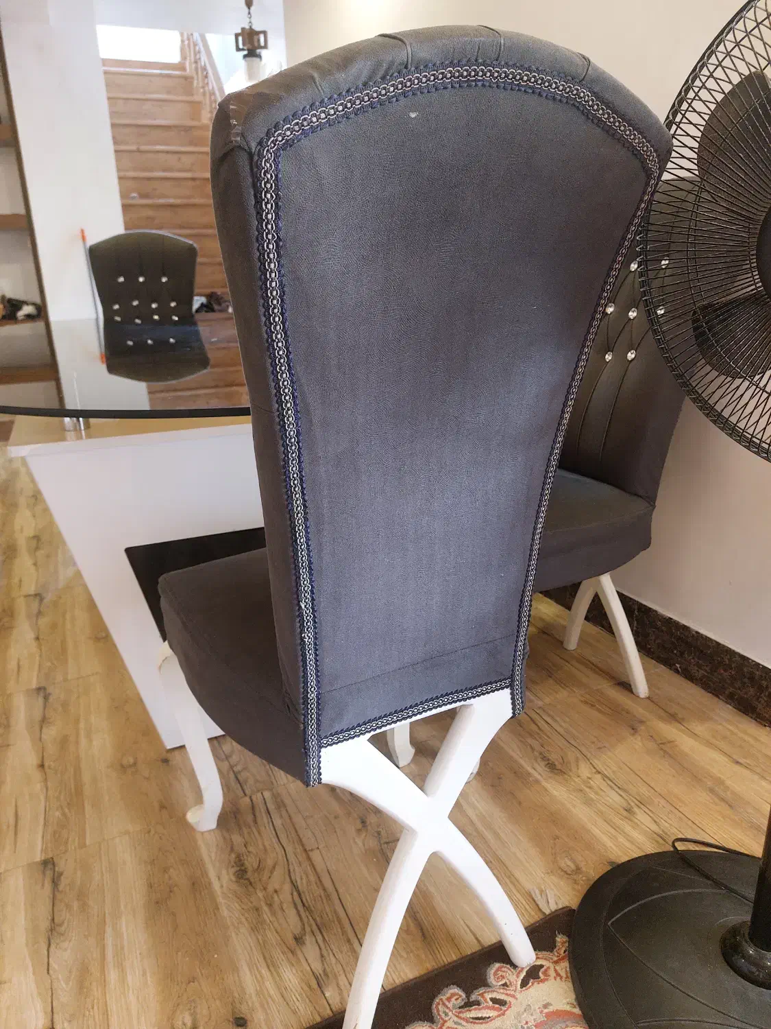 میز نهارخوری ۶ نفره سالم و تمیز|میز و صندلی غذاخوری|نوشهر, |دیوار