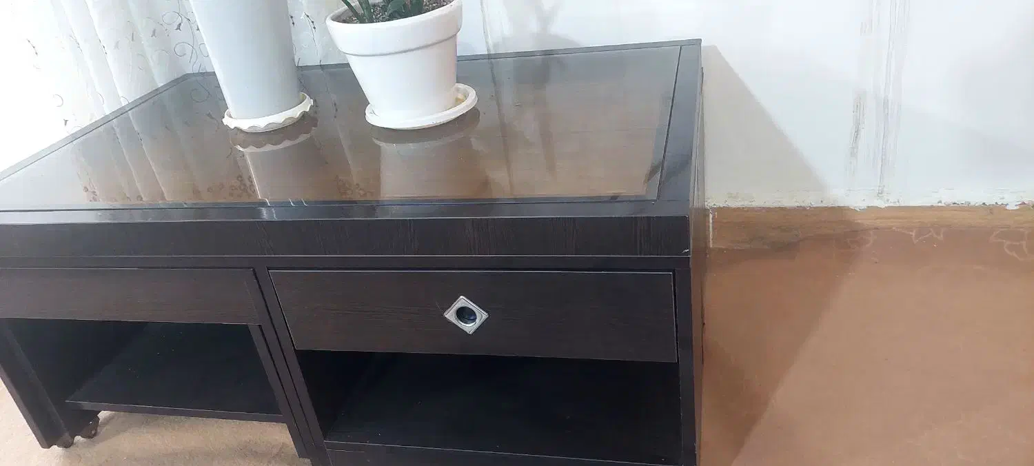 میز جلو مبلی|مبلمان خانگی و میز عسلی|مسجد سلیمان, |دیوار