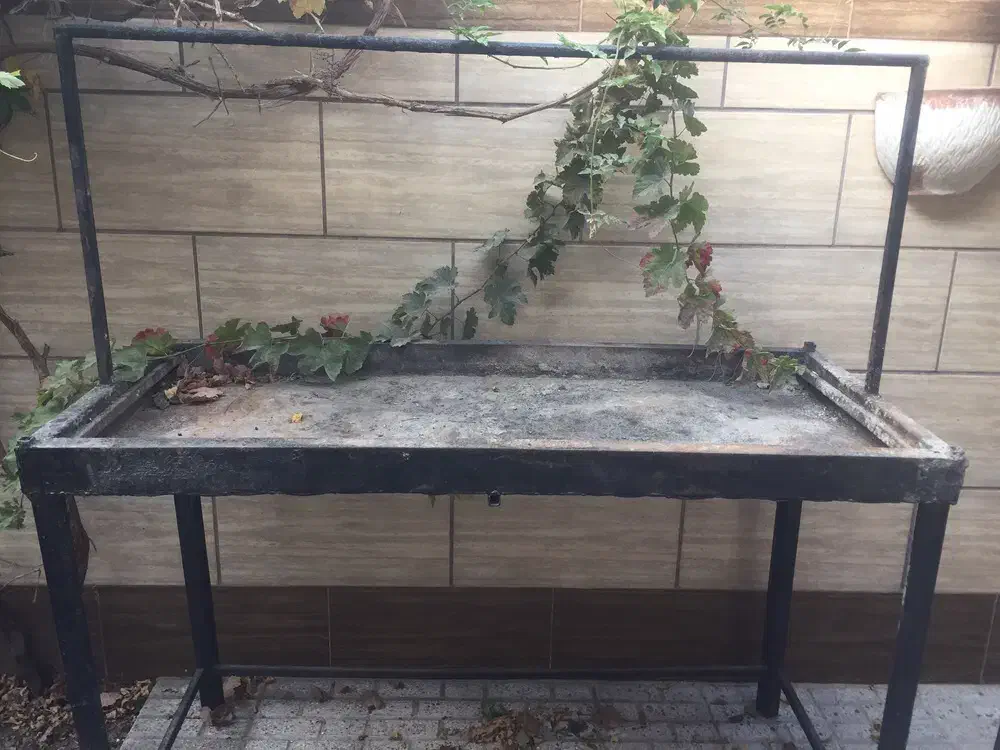 منقل آهنی|کافیشاپ و رستوران|شاندیز, |دیوار