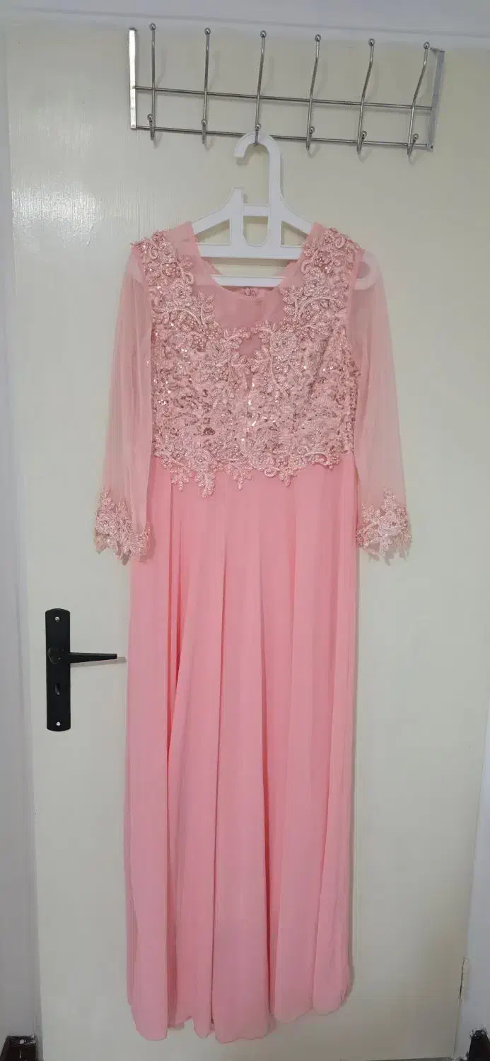 لباس مجلسی سایز۴۶|لباس|رودهن, |دیوار