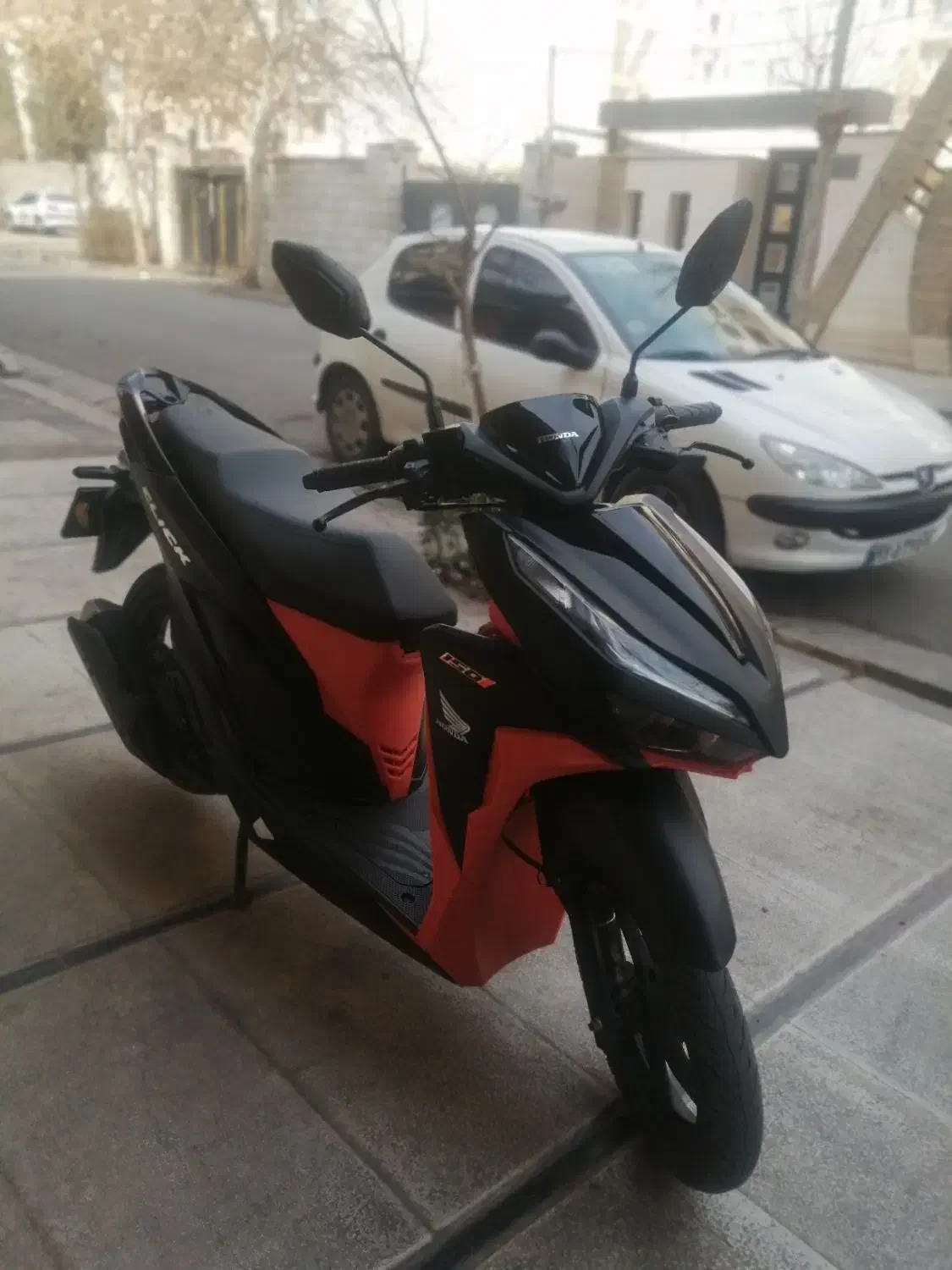 کلیک 1402 سالم|موتورسیکلت|کرج, فاز ۳ گوهردشت|دیوار