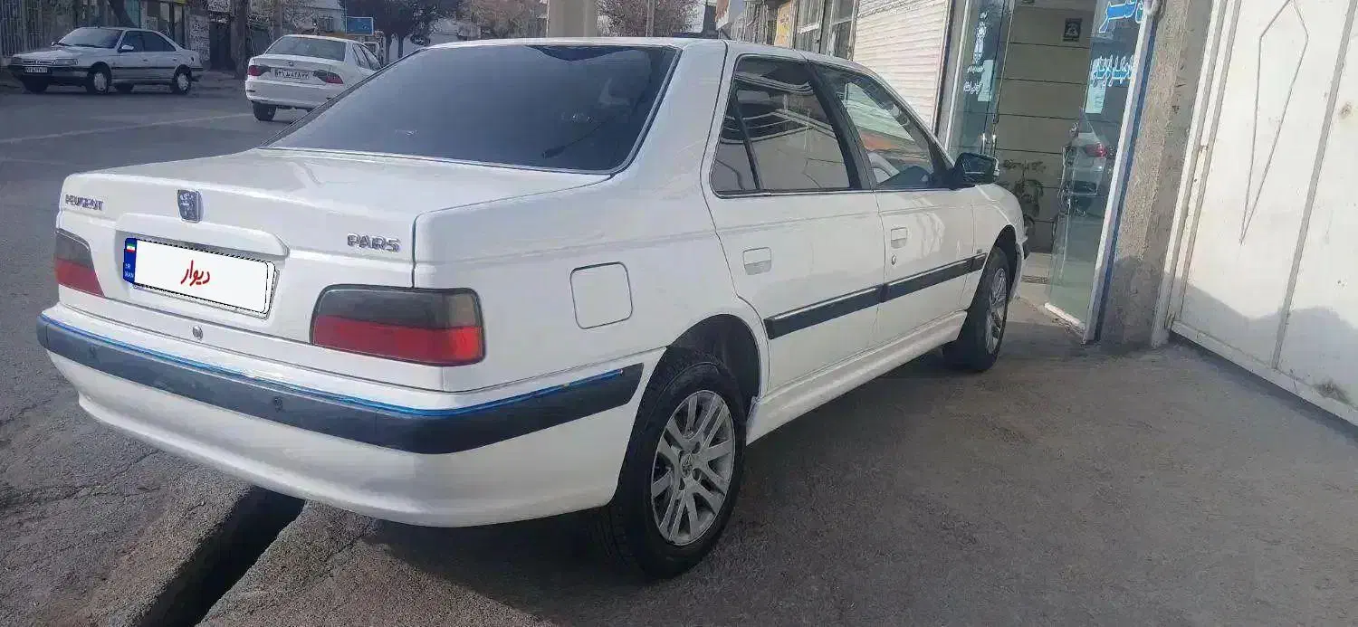 پارس سفارشی فول کامل مانیتور سنسور۴چرخ دیسک|خودرو سواری و وانت|مشهد, احمدآباد|دیوار