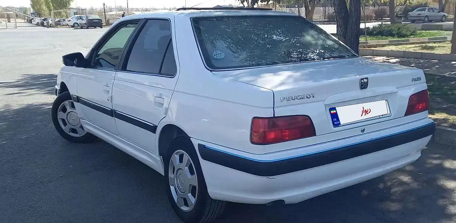 پژوپارس ۱۴۰۲ مشابه صفر|خودرو سواری و وانت|همدان, |دیوار