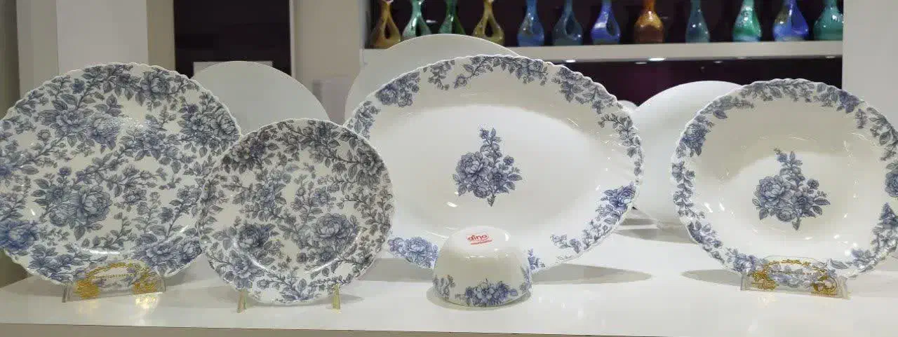 سرویس اپال درجه یک|ظروف سرو و پذیرایی|مشهد, تربیت (صدف)|دیوار