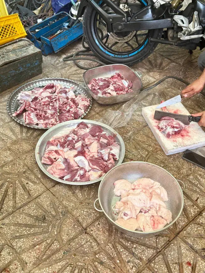 سلاخ قصابی و  کل تهران کم ترین هزینه فروش دام|حیوانات مزرعه|تهران, سعادت‌آباد|دیوار