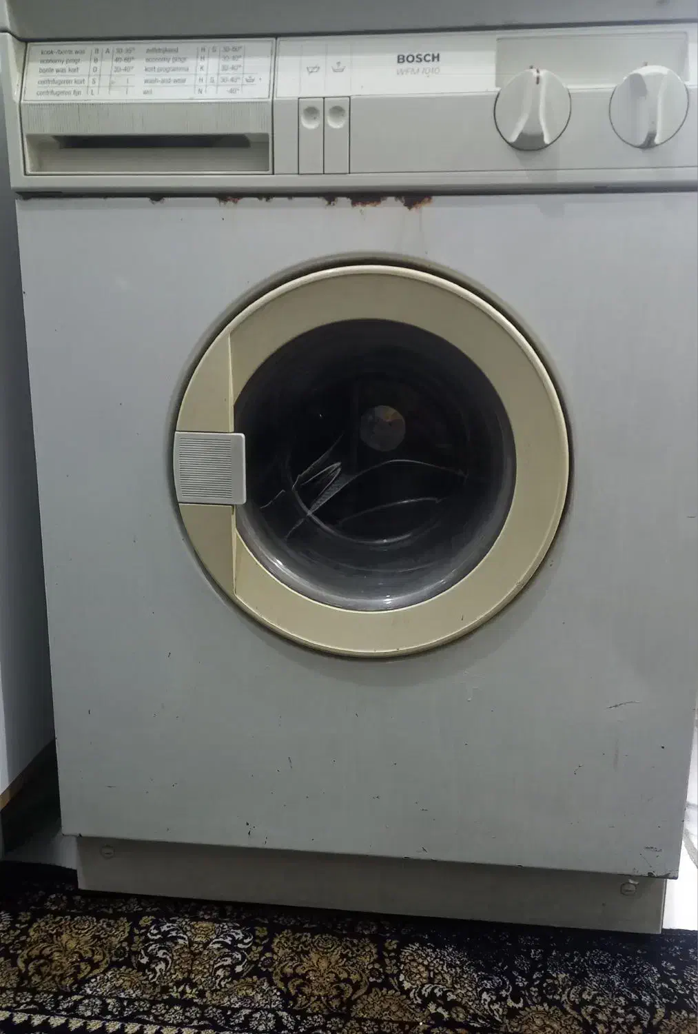 لباسشویی بوش WFM1010 سالم|ماشین لباسشویی و خشککن لباس|بهارستان, |دیوار