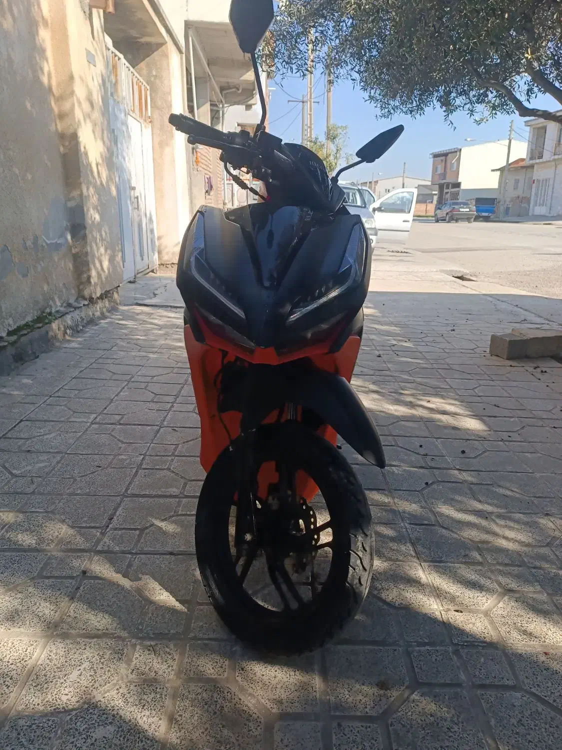 کلیک 150|موتورسیکلت|بندر ترکمن, |دیوار