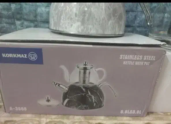 کتری قوری|قوری، کتری، قهوه‌ساز دستی|مشهد, شهرک بهارستان|دیوار