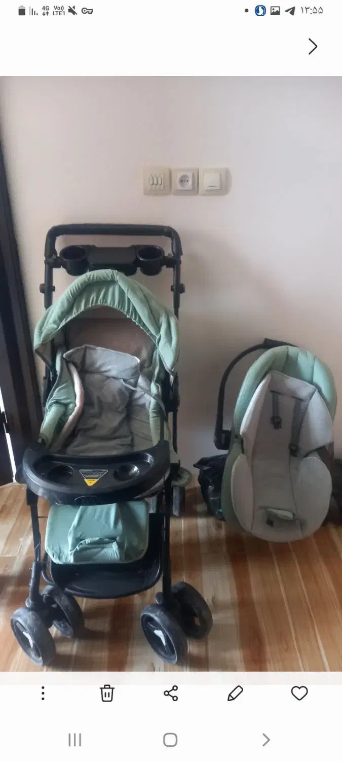 کالسکه و ..|کالسکه و لوازم جانبی|شیراز, ماه فیروزان|دیوار